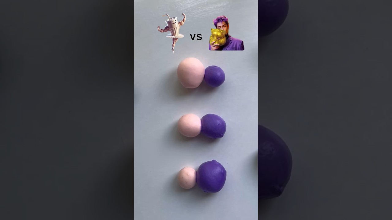 Milk + Purple mixing  Brainrot Squid game 