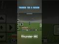 "Thunder for a Reason" #shorts #dream #minecraft #parkour #unstablesmp #flamefrags #wemmbu
