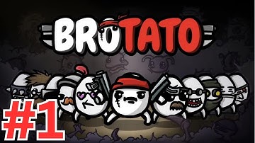 BROTATO - GAMEPLAY WALKTHROUGH - PART 1(ANDROID, iOS)