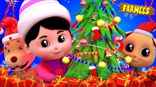 we wish you a merry christmas christmas song nursery rhymes xmas videos for children by farmees