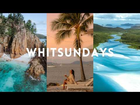 4 Days in the Whitsundays | Hill Inlet, Heart Reef & Elysian Retreat