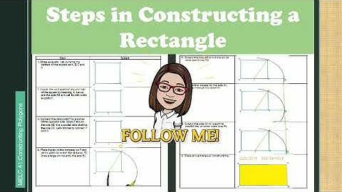 MELC 41- Constructing Polygons