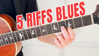 5 Riffs Blues Fáciles Para Principiantes