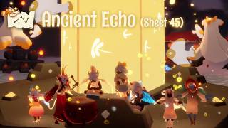 Fox Band Ancient Echo Music Sheet 45 Sky Children Of The Light