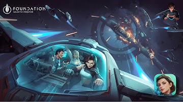 Foundation: Galactic Frontier First Gameplay Walkthrough | Android / iOS
