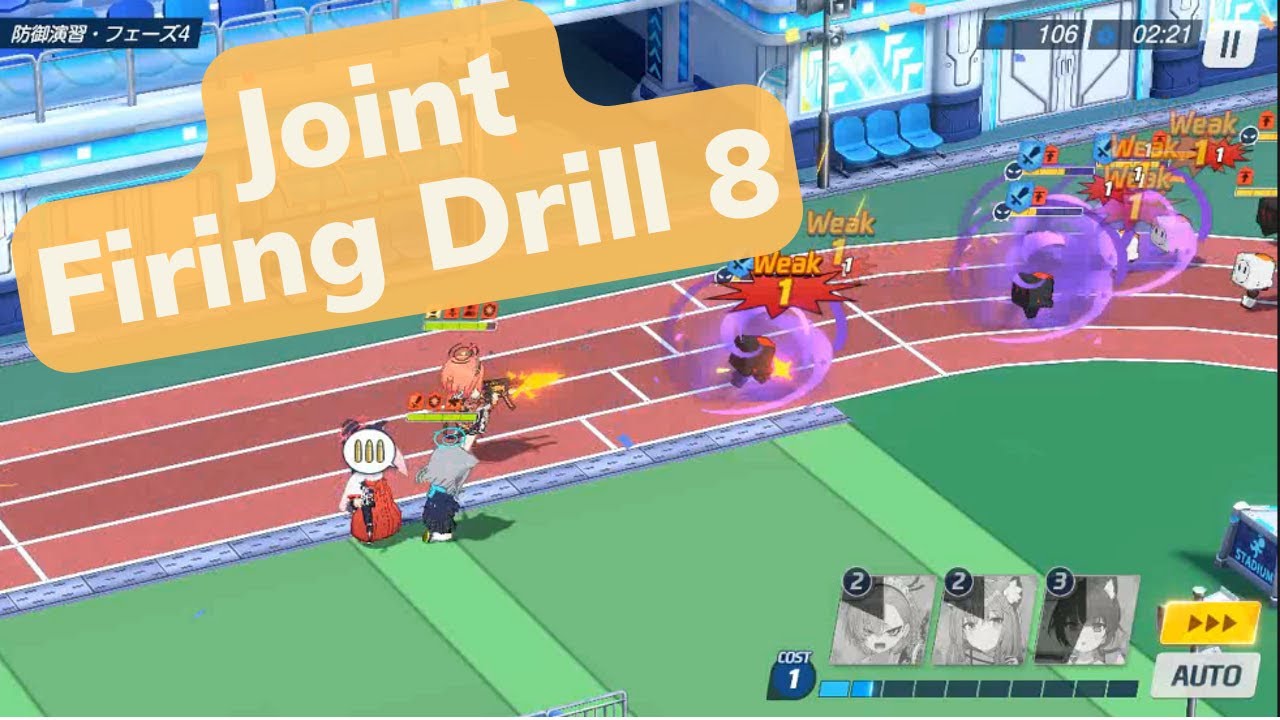 Joint Firing Drill 8 229,707 pts Defense Drill YouTube