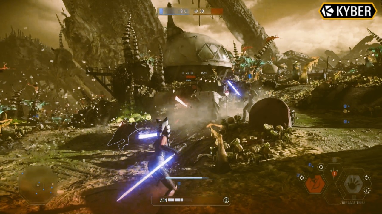 Ahsoka Tano Wipes Out the Sith!! | Star Wars Battlefront 2 | Heroes vs Villains