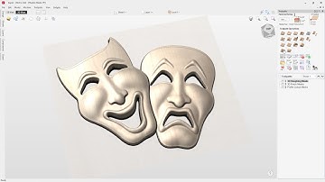 Inleiding tot 3D-modellering in Vectric-software | Modelleringshulpmiddelen | V12-zelfstudies