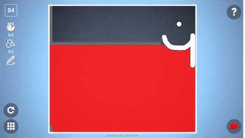 Check out how I solved level 84 in Brain It On! #BrainItOn