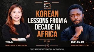 What a Korean Entrepreneur Learned After a Decade in Africa | Yuha Jin News