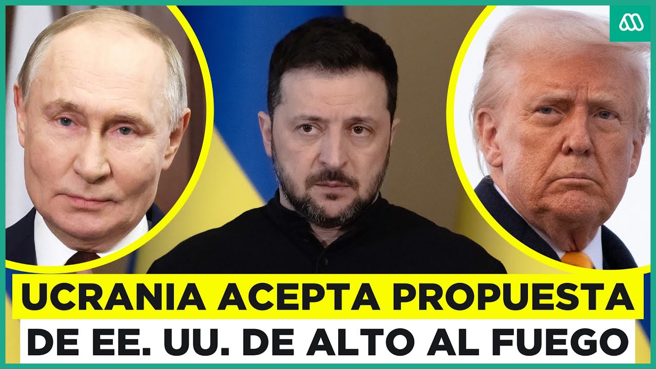 Ucrania respalda una propuesta de EEUU de alto al fuego de 30 días con ...