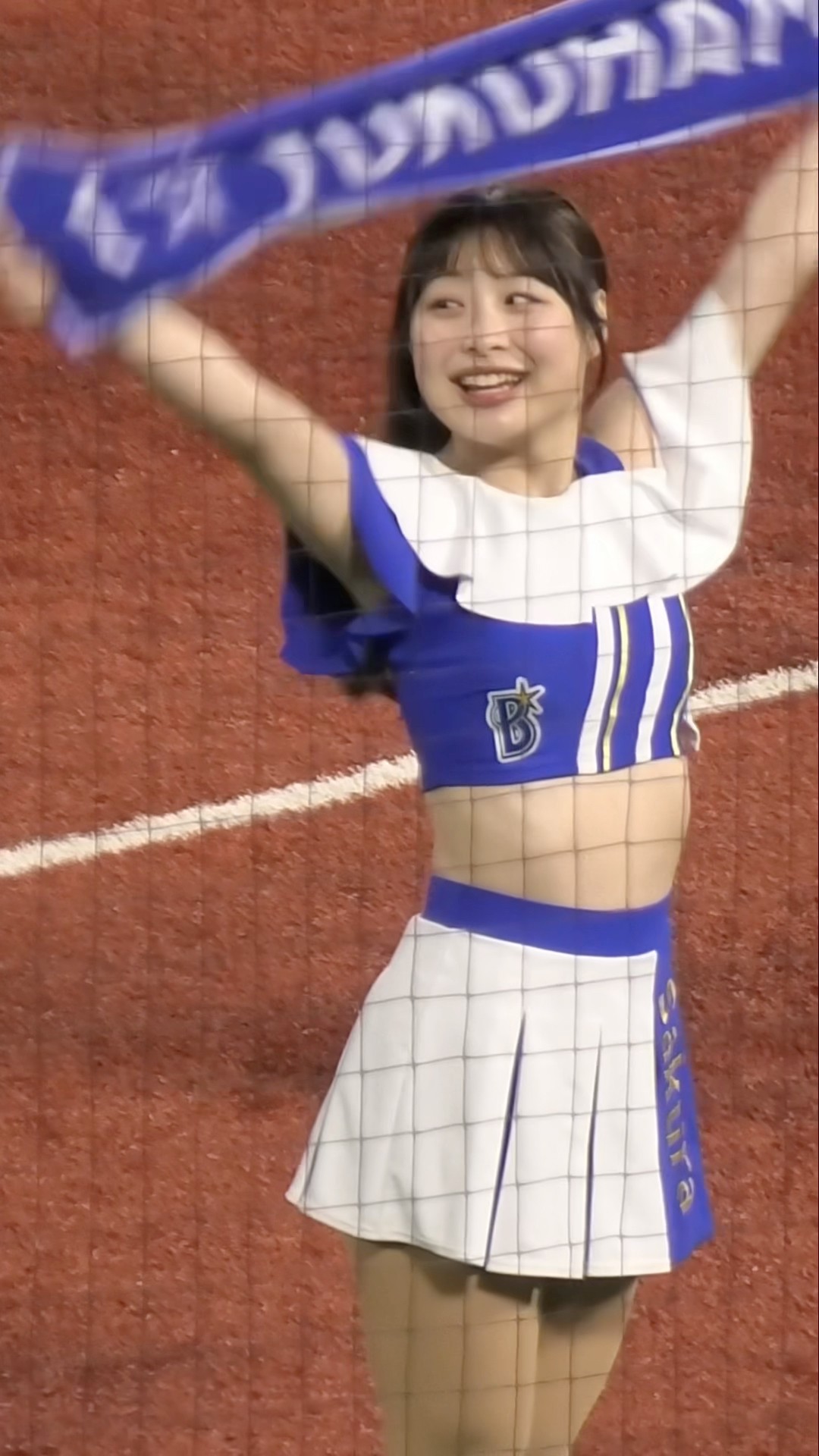 diana 2026】Sakura #cheerleader #横浜denaベイスターズ #かわいい