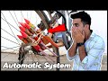 Cycle मे इसे लगाओ कुत्ते भगाओ 😂 || How To Make Diwali Rocket Launcher