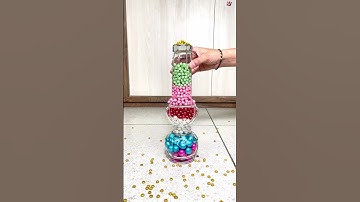 Beads Nicely Jumping ASMR #reverse #shorts #satisfying #entertaining #fun #beads #short #asmr #funny