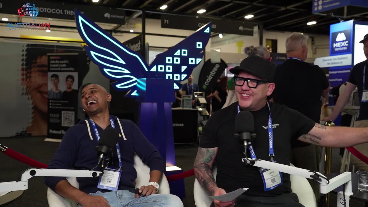 The Moonshot Dispatch - LIVE from AusCryptoCon 2025 Day 1 - Interviews,  Banter & Hot Crypto Takes