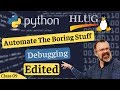 HLUG Python Class 9 & Automate Boring Stuff (2019) 📘