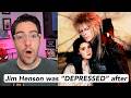 LABYRINTH "depressed" Jim Henson