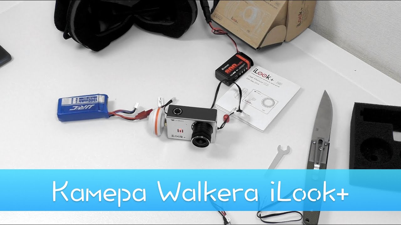 Walkera iLook+ 1080p FPV Camera - YouTube