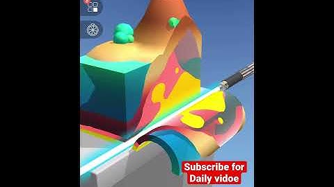 ASMR slicing 🔦🔦 | All Level | #shortvideo #firstshortvideo  #youtubeshort