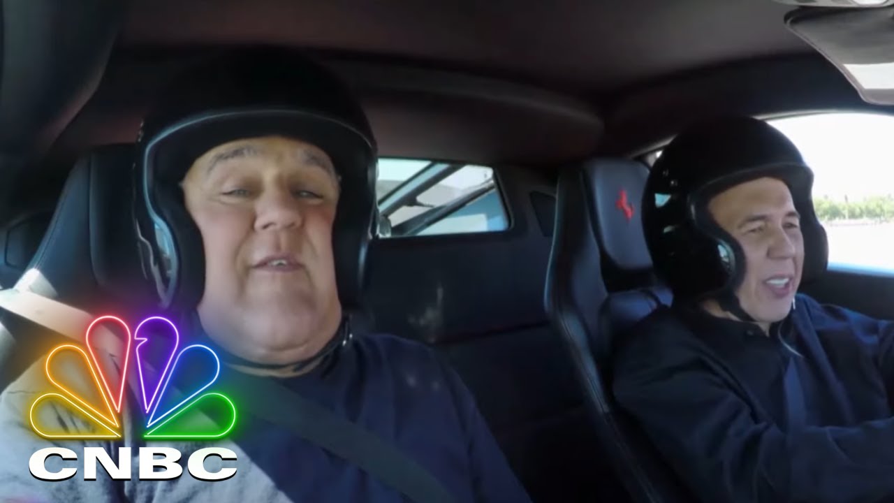 Jay Looks Back At The Episode Where He Taught Gilbert Gottfried How To Drive | Jay Leno's Garage