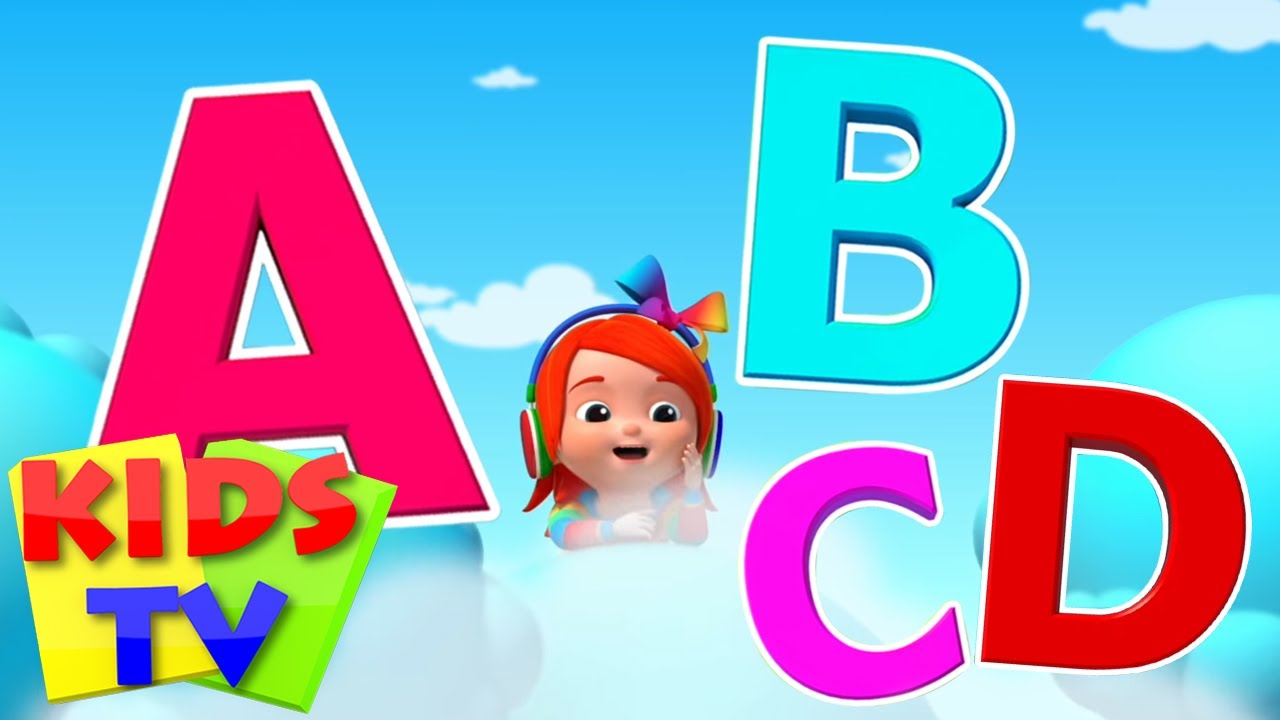 Chanson ABC | Éducation Pour Enfants | Comptines | Kids Tv Française | Dessin animé