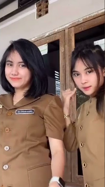 Viral tiktok PNS cantik