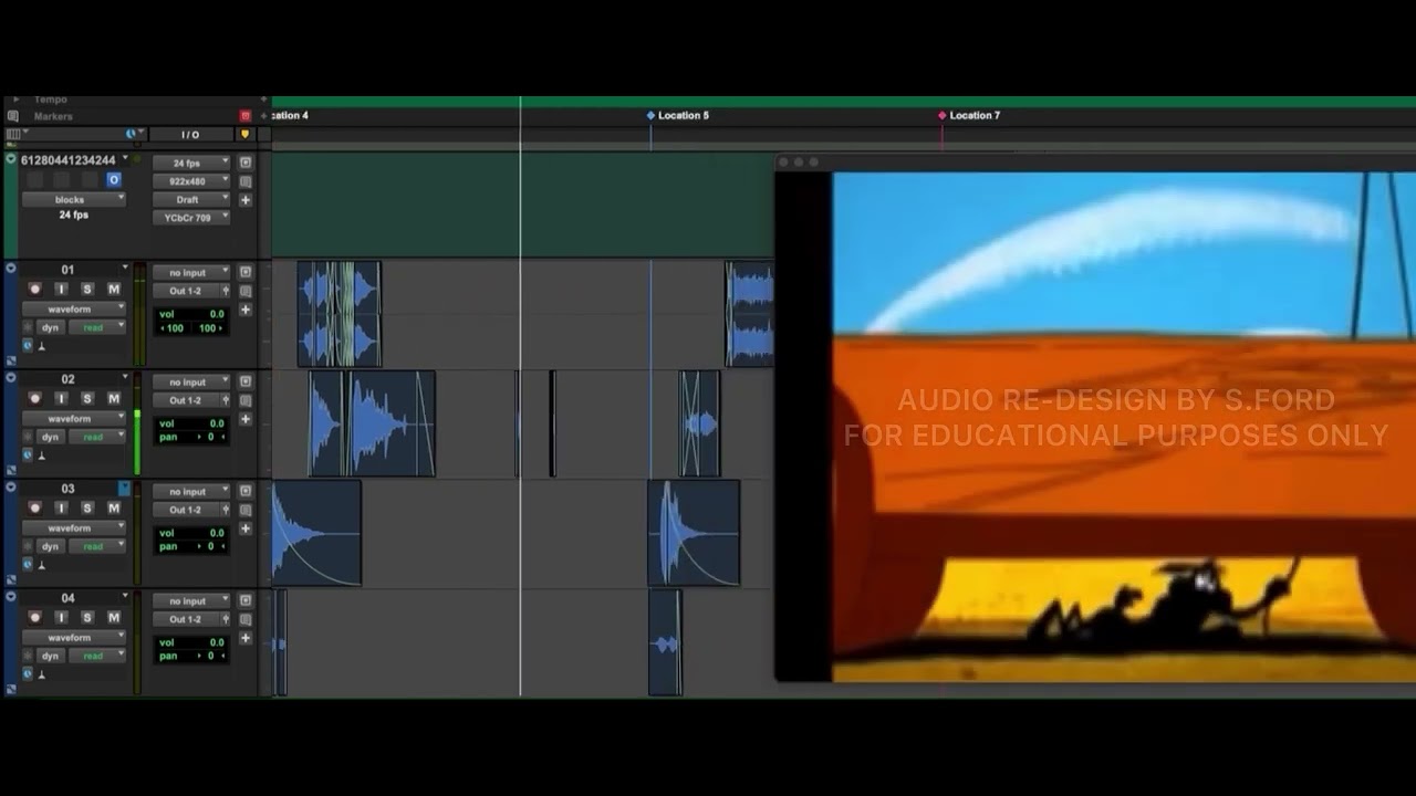 Redesign | Wile E. Coyote, Road Runner, and Scooby Doo