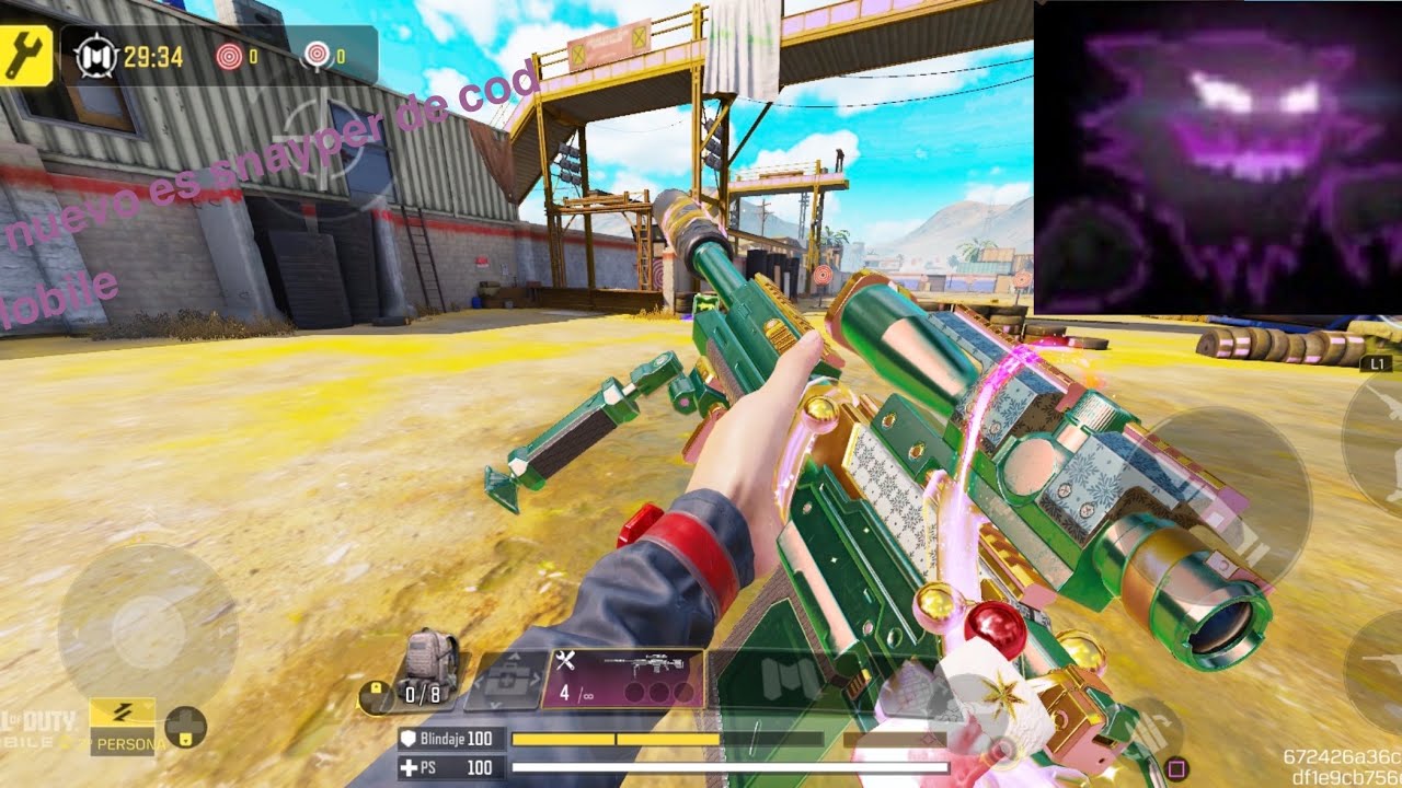 Me sace la DL Q33 de navidad con los 10 tiros gratis en cod Mobile