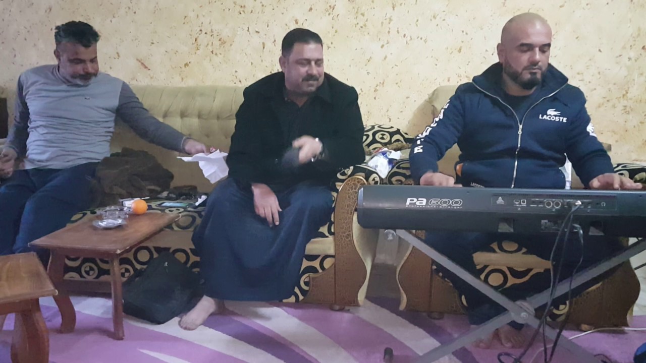 الفنان عماد المختار الى المقدم محمد المرعي