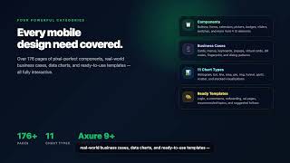 Vant UI Widget Library for Axure RP — Components, Cases, Charts & Templates | AxureBoutique screenshot 5