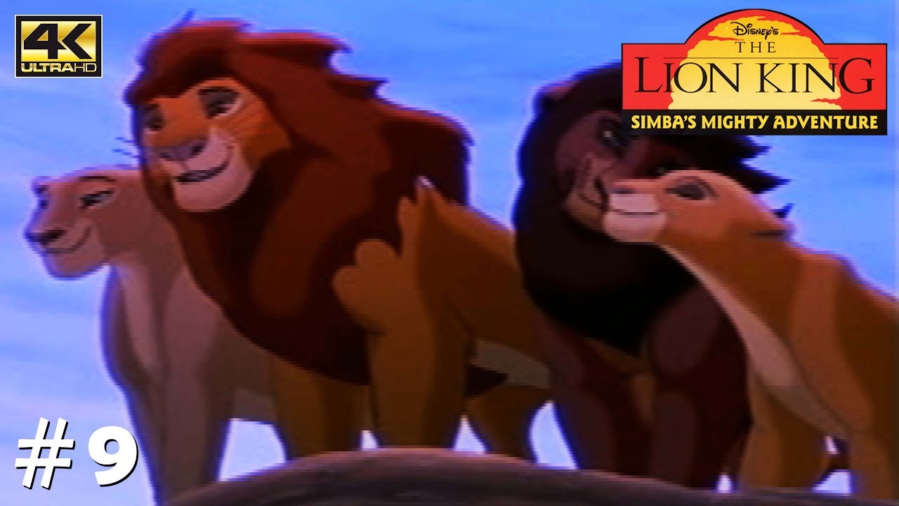 The Lion King Simba's Mighty Adventure Playthrough PSX / PS1 / PGXP