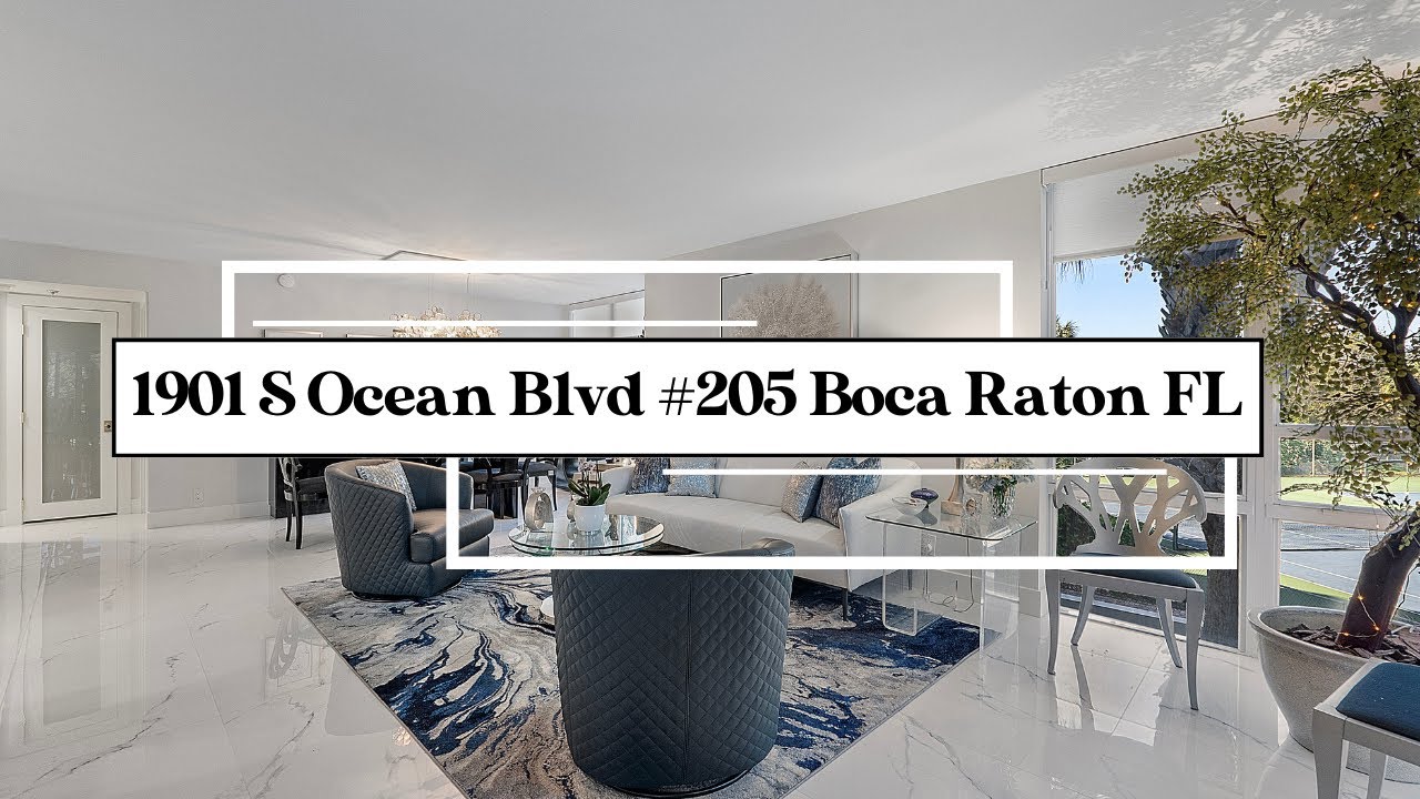 Tour | Finished Luxury Renovation — ICON Construction at 1901 S Ocean Blvd 