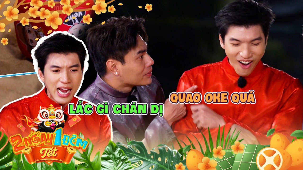 HIEUTHUHAI thay đổi sắc mặt trong 1s khiến Diễm ngơ ngác, út nay đã khác | 2N1Đ M4 #97