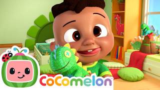 silly dinosaur challenge it s cody time cocomelon songs
