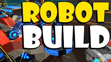 ROBOT BUILD Robocraft