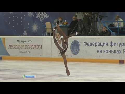 Evgenia Medvedeva - LP, Russian Nationals, 2011-2012 (full HD)