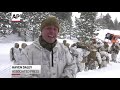 Marines train in climate that mimics Russia, Korea
