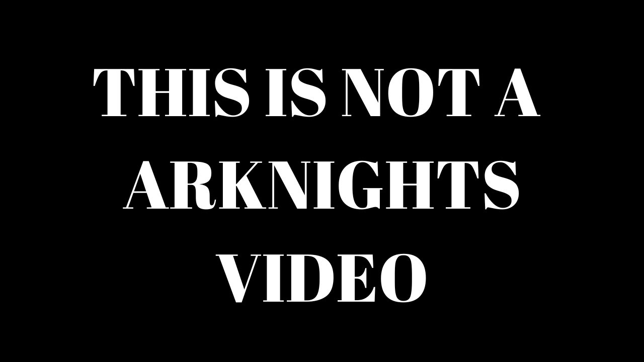 Arknights Update!! YouTube