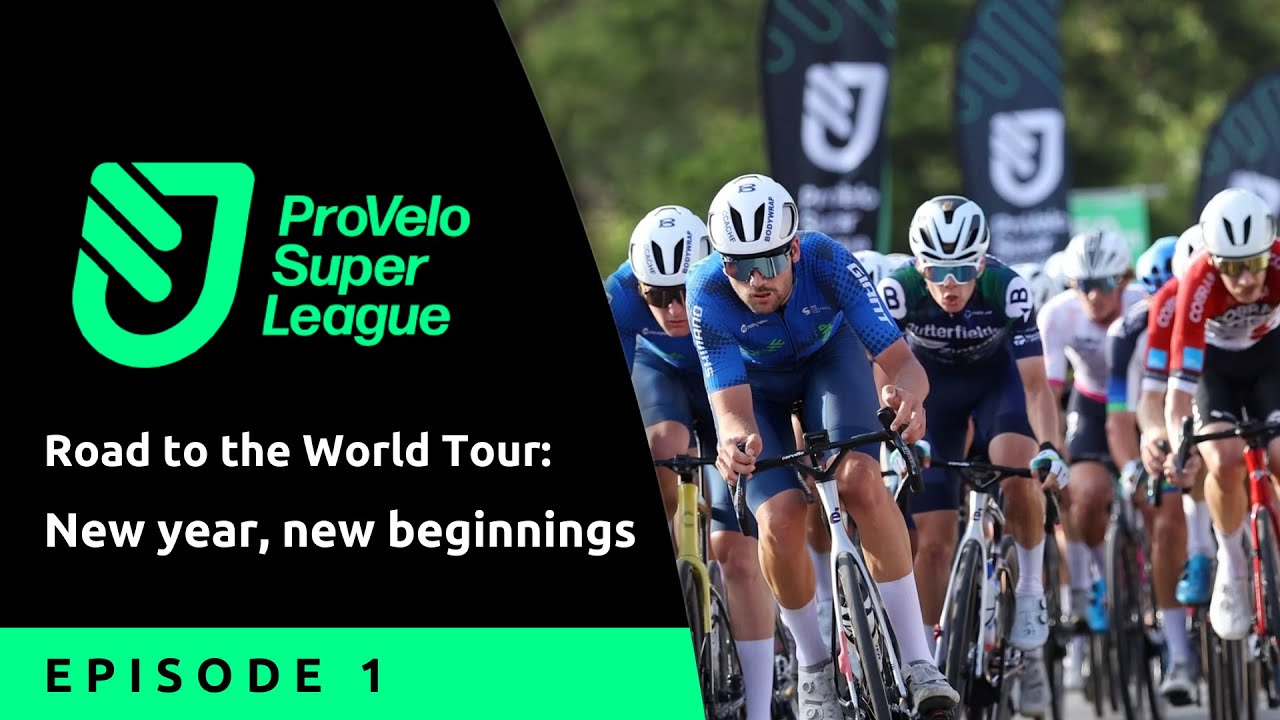 New year, new beginnings | Road to the World Tour Podcast: EP. 1