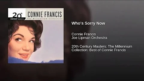 Who's Sorry Now