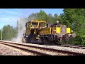 Капитальный ремонт ж.д. часть 5/8 - Планировщик балласта / Track repair 5/8 - Ballast distributing