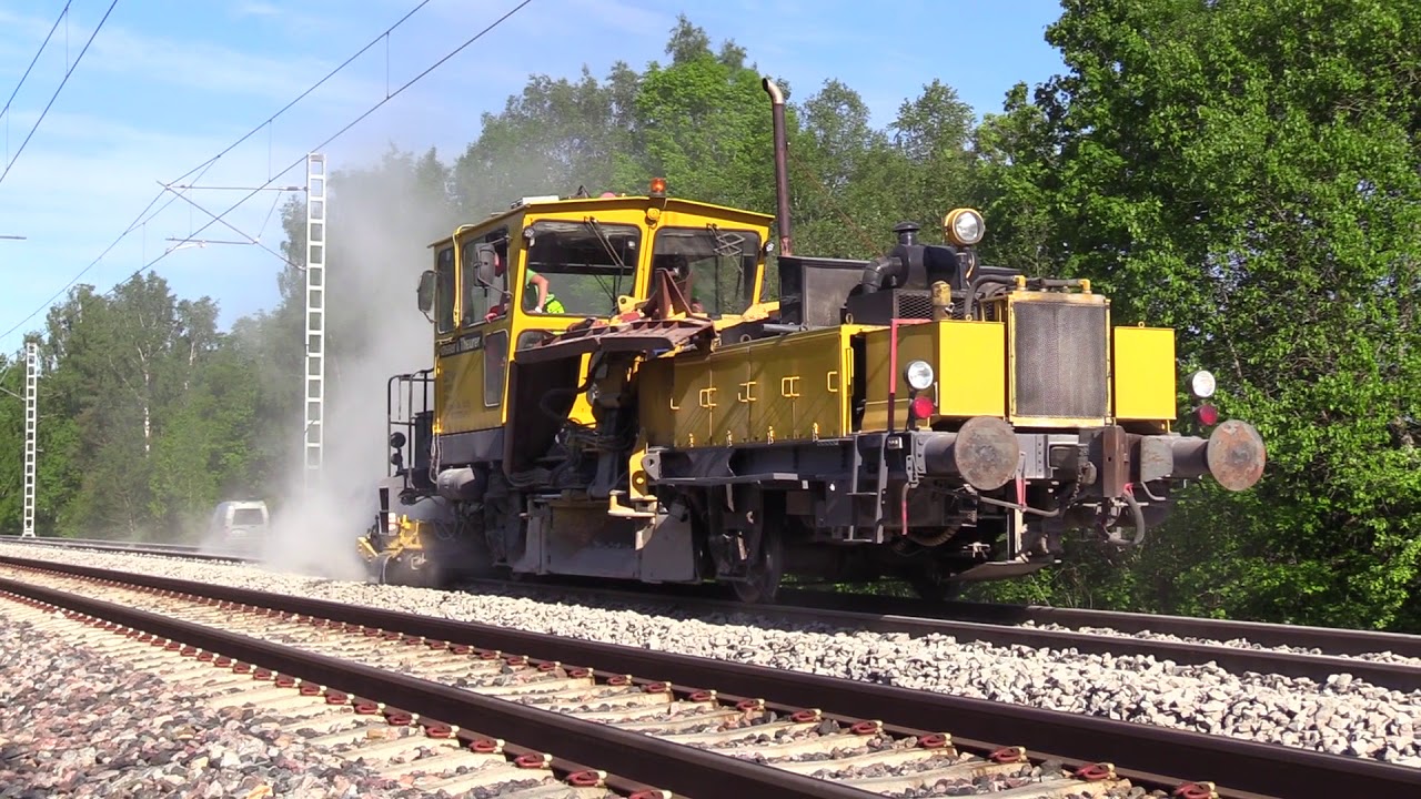 Капитальный ремонт ж.д. часть 5/8 - Планировщик балласта / Track repair ...