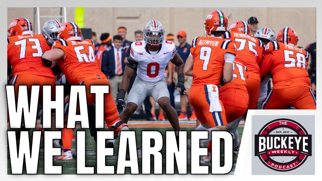 Ten Things We Learned From Rewatching Ohio State's 34-16 Win Over ...