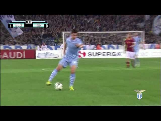 Highlights Roma-Lazio 1-1