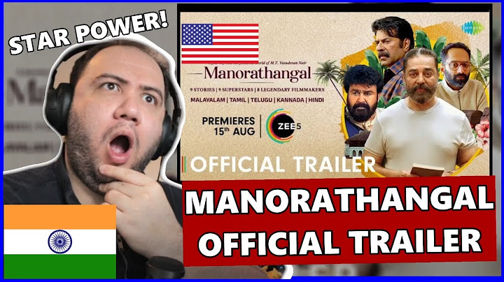 Manorathangal - Official Trailer | Kamal Haasan | Mohanlal | Mammootty | Producer Reacts