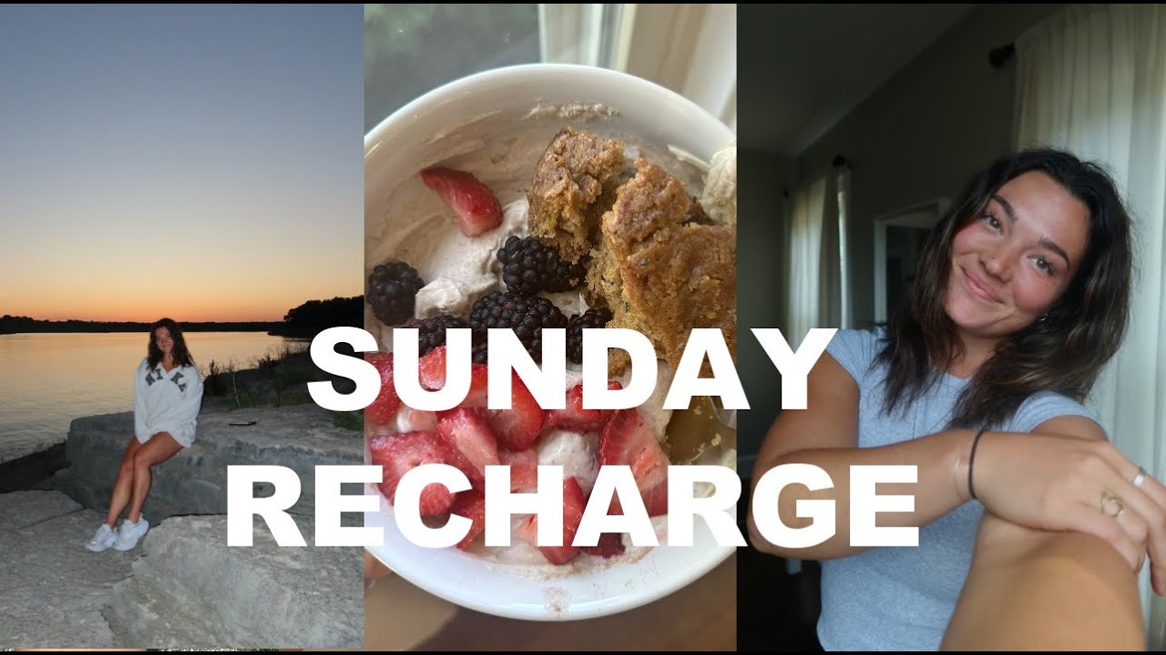 SUNDAY RECHARGE + CHURCH, PODCAST, SUNSET + MORE