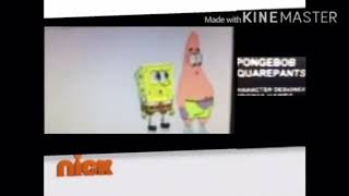 Nickelodeon Split Screen Credits Error (June 2, 2018) (Real And Rare)