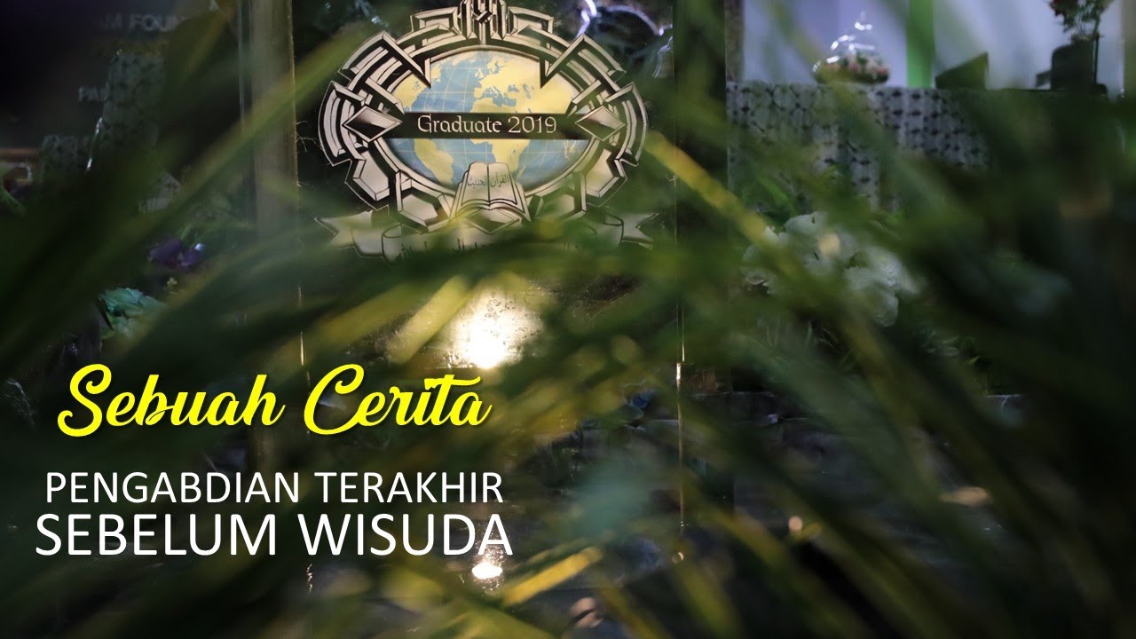Teaser Wisuda Angkatan VIII Daar el-Qolam 3