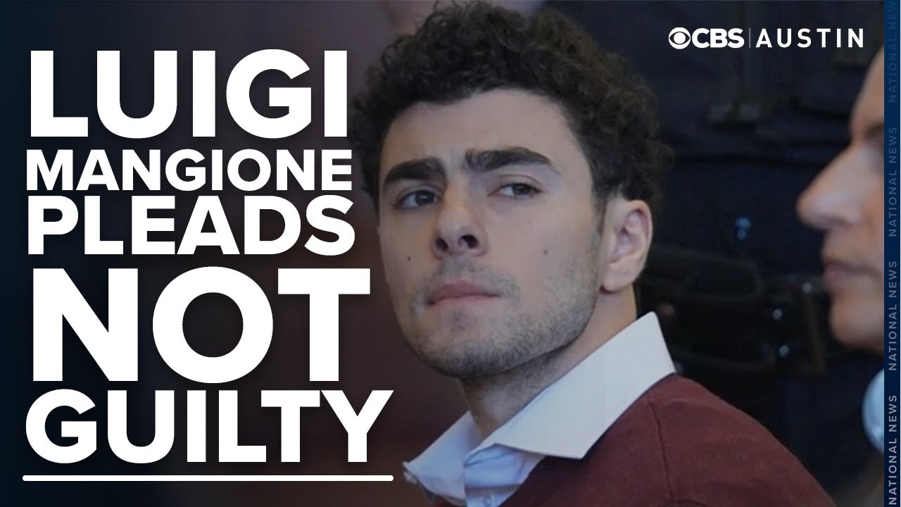 Luigi Mangione pleaded not guilty to state murder and terror charges in ...