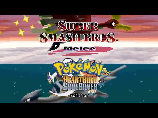 Pokemon Heartgold/Soulsilver Edition – SSBM Textures